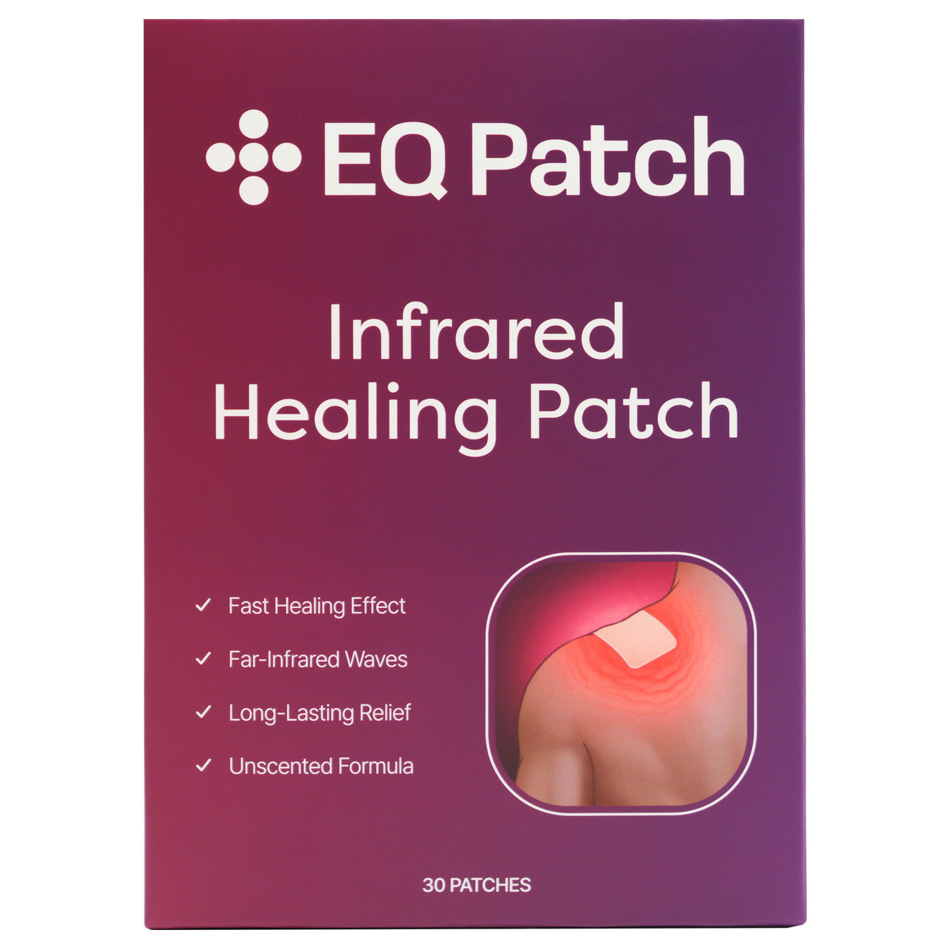 EQ Infrared Healing Patch