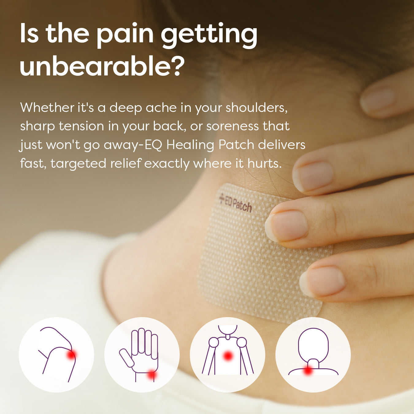 EQ Infrared Healing Patch