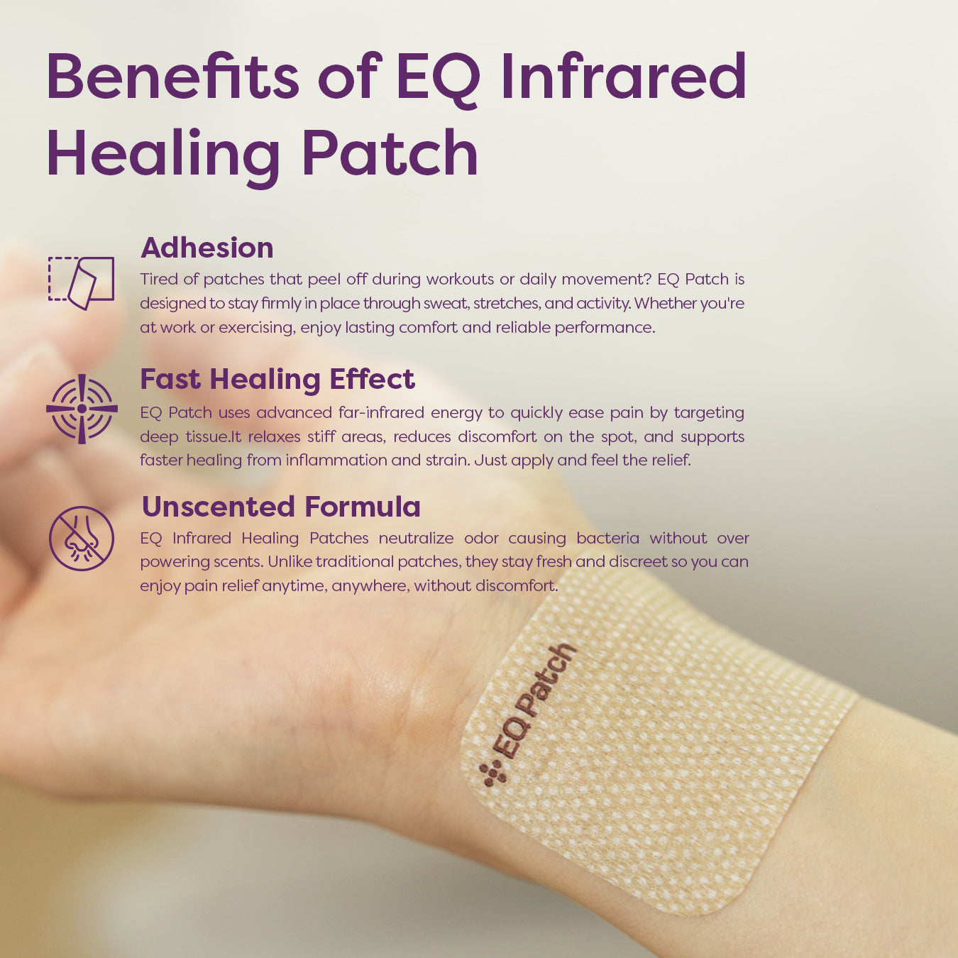 EQ Infrared Healing Patch