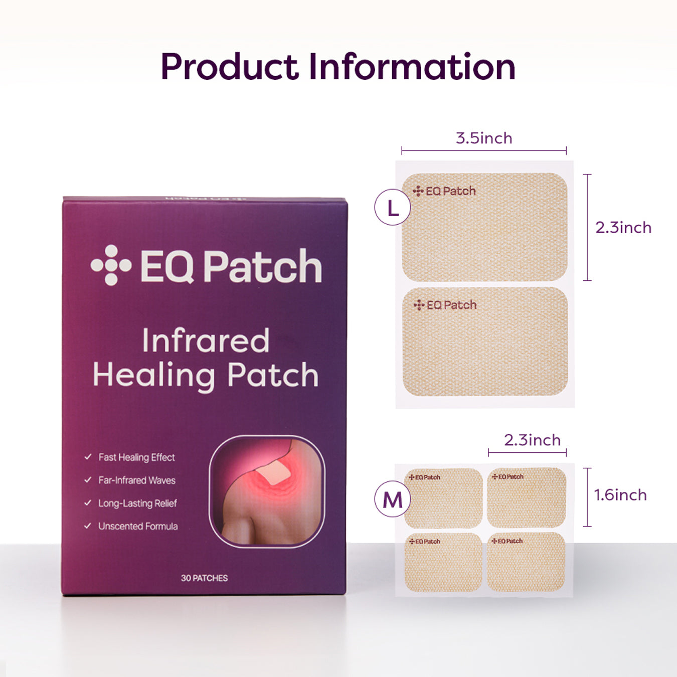 EQ Infrared Healing Patch