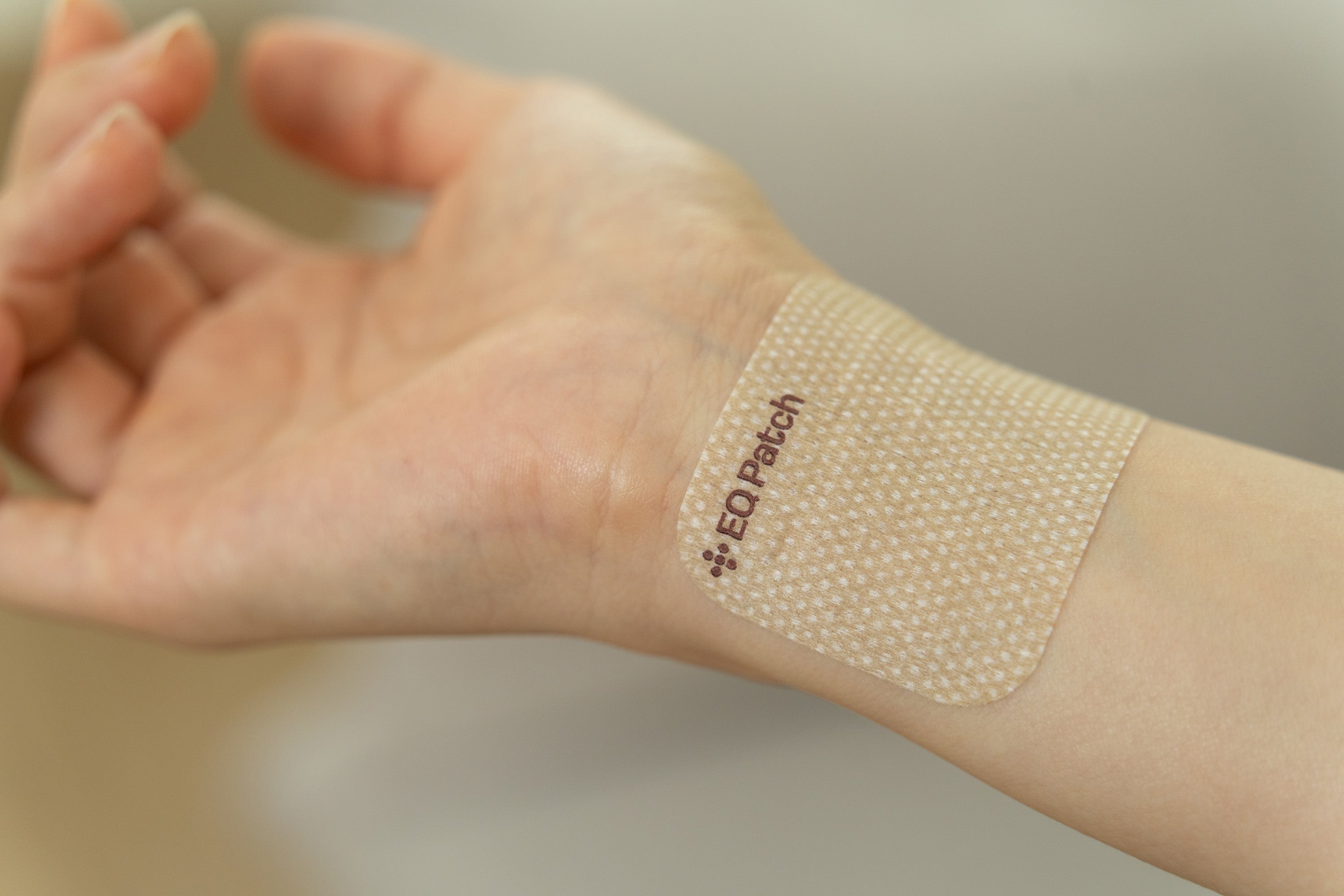 Arm healing patch