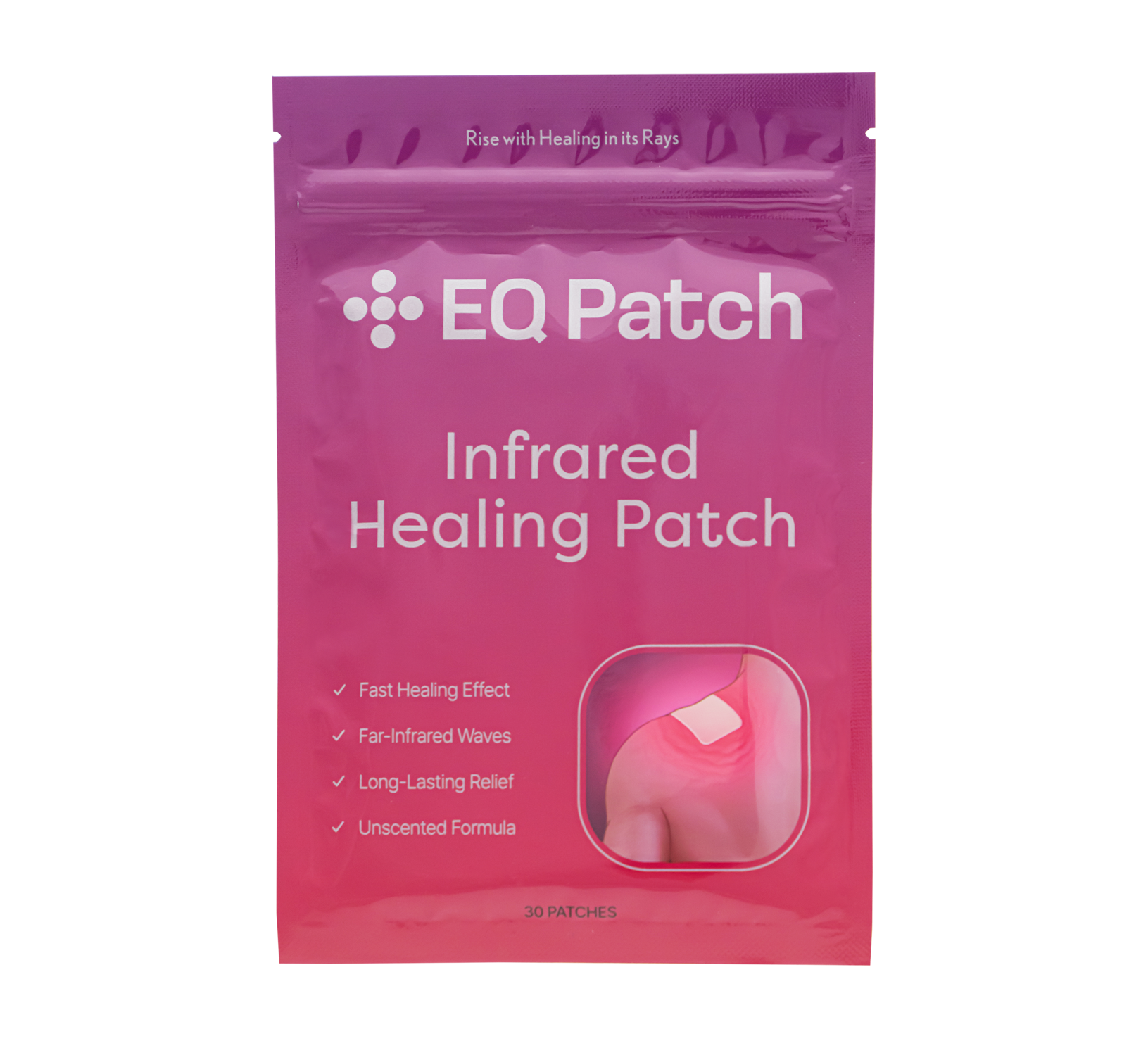 Infrared Healing Patch
