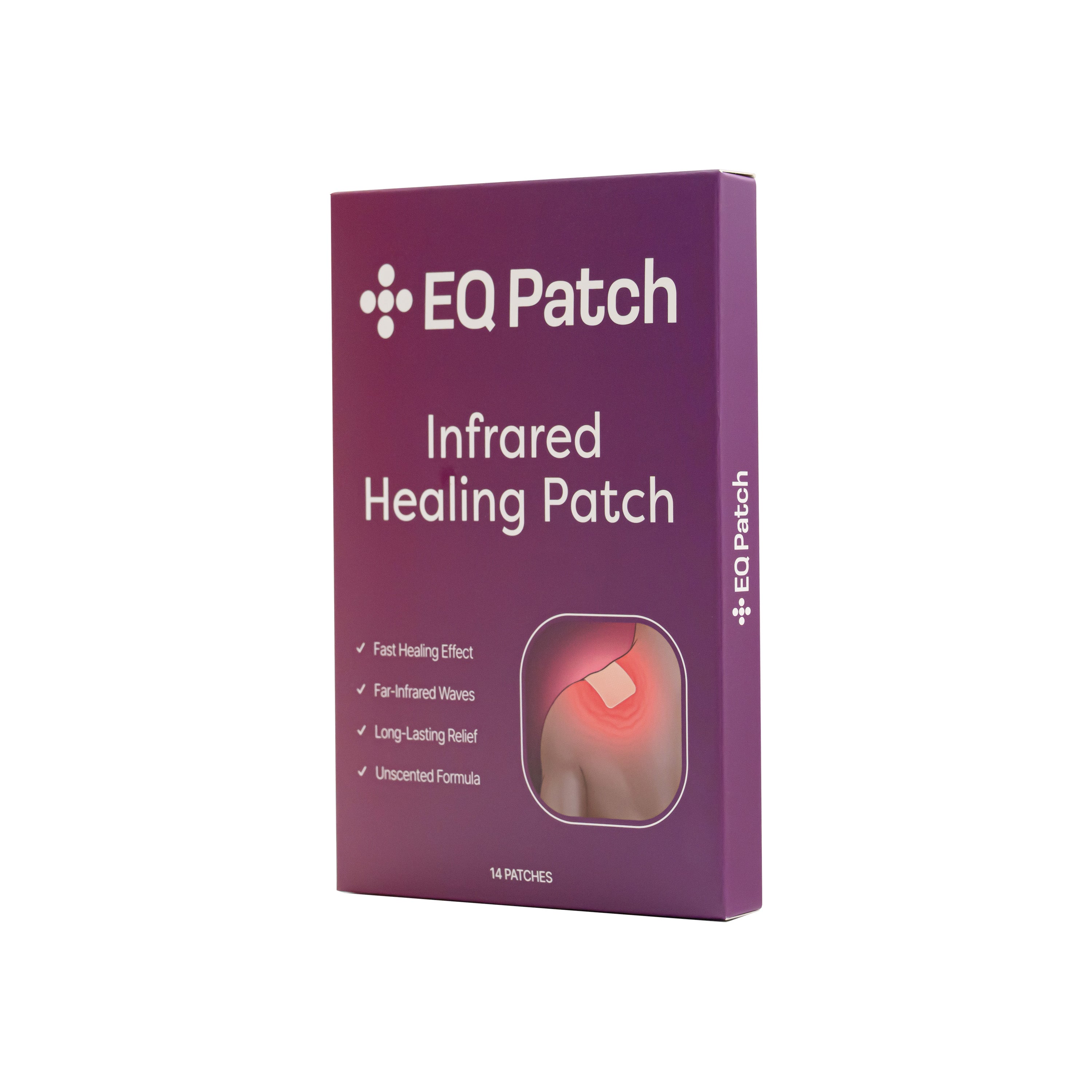 EQ Infrared Healing Patch - 14 Count