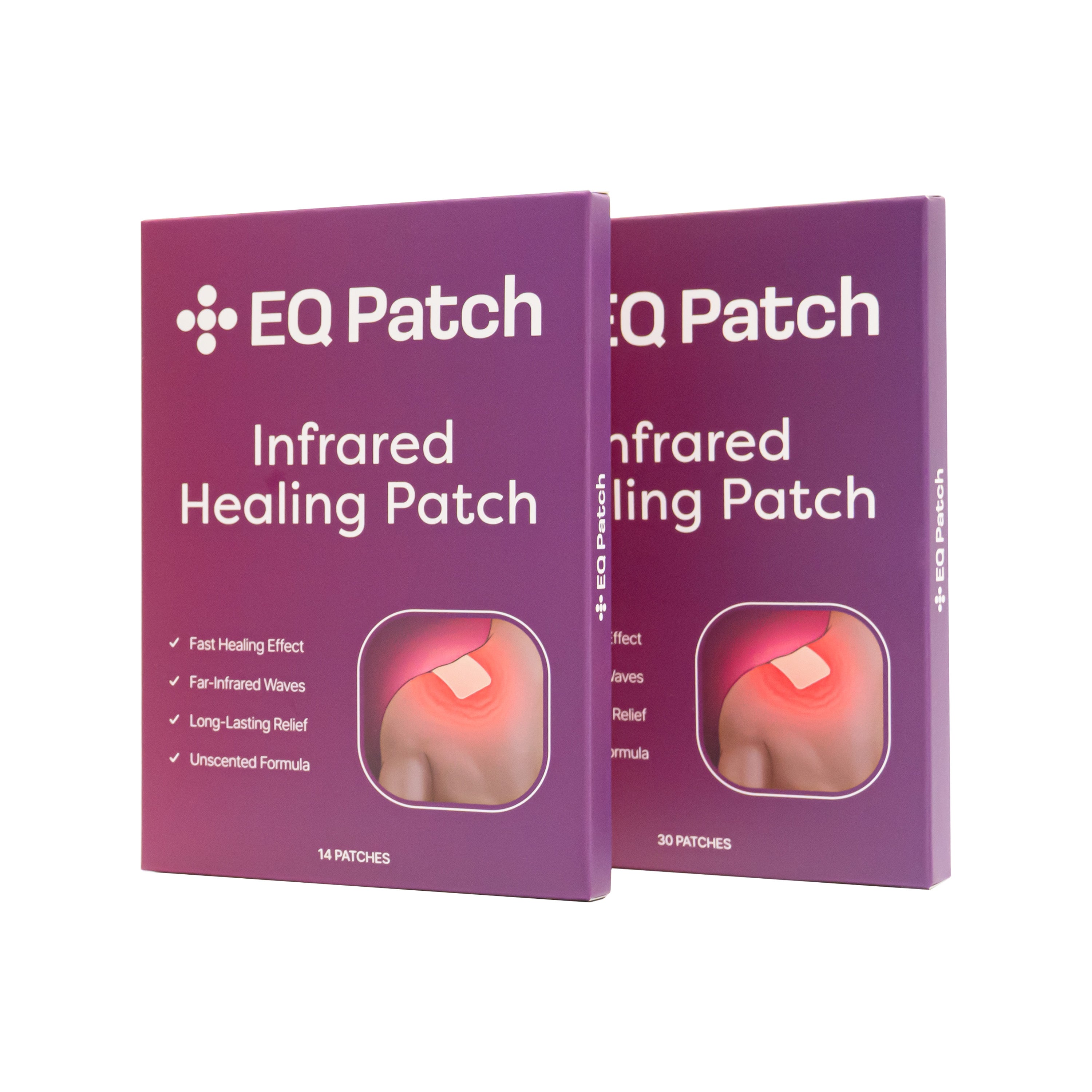 EQ Infrared Healing Patch - 30 Count