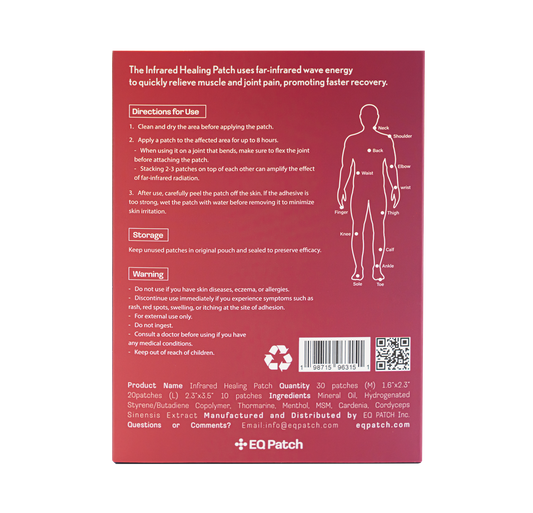 EQ Infrared Healing Patch