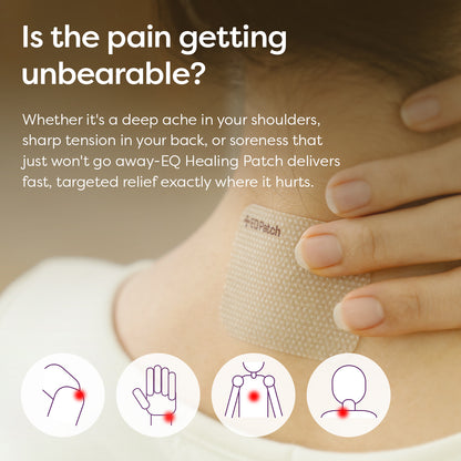 EQ Infrared Healing Patch
