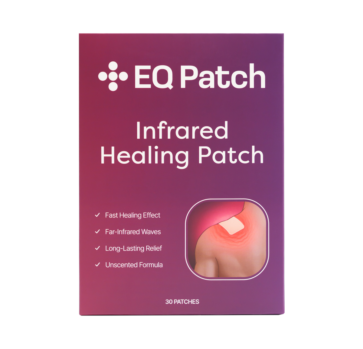 EQ Infrared Healing Patch